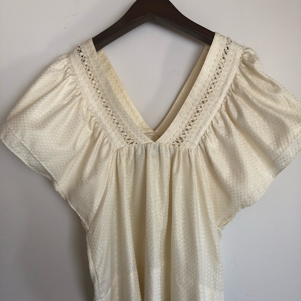 Lover Ruffle Sleeve Top - Picture 3 of 3